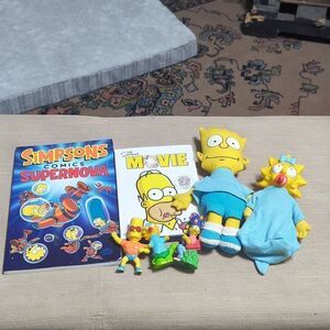 Simpsons collection of collectibles bundle